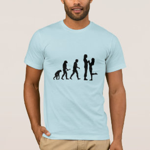 レズビアンの結婚の進化 Tシャツ