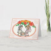 レズビアンの結婚式または責任式 カード (正面)