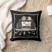 レズビアンの結婚祝いシックな愛枕 クッション (ブランケット)