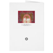 レズビアンの陽気な結婚式の民芸-法的に結婚して下さい (裏面)