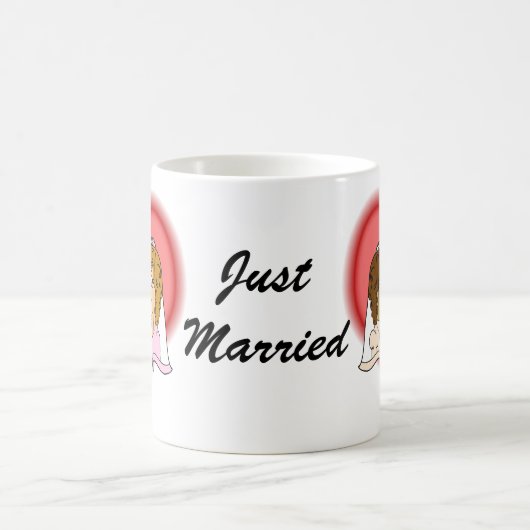 レズビアンのBi人種的なカップル コーヒーマグカップ (中央)