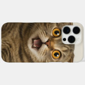 レズビアンは何を食べる?面白い Case-Mate iPhoneケース (裏面 (横))