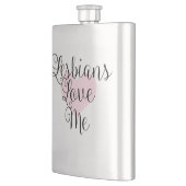レズビアンは私をフラスコ愛します フラスク (左)