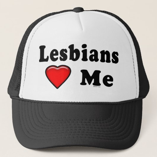 レズビアンは私を帽子愛します キャップ (正面)