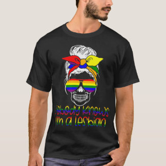 レズビアンは誰もゲイプライド月LGBTQ おもしろい Pを知らない Tシャツ