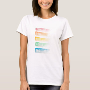 レズビアンはTシャツも愛し合う Tシャツ