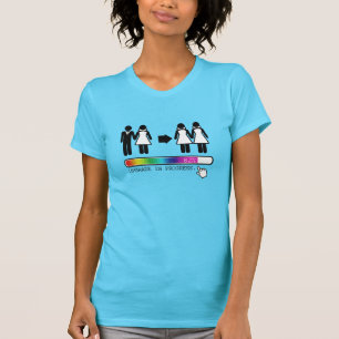 レズビアンへの改善 Tシャツ