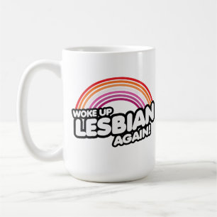レズビアンを再び起こす コーヒーマグカップ