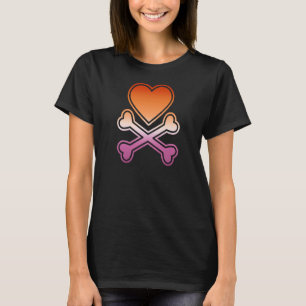レズビアンエモパンクLGBTバレンタインデーゲイPr Tシャツ