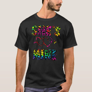 レズビアンカップルのマッチングShes鉱山Im彼女のヒョウ Tシャツ