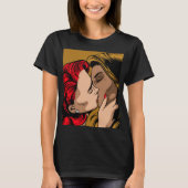 レズビアンキス Tシャツ (正面)