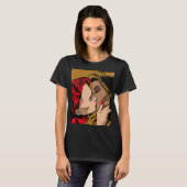 レズビアンキス Tシャツ (正面フル)