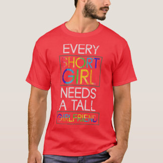レズビアンギフトプライド月女の子LGBT Tシャツ