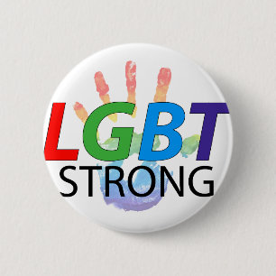 レズビアンゲイバイセクシュアルトランスジェンダーLGBTプライド 缶バッジ
