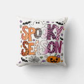 レズビアンシー不気味ズハロウィーン クッション (正面)