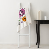 レズビアンシー不気味ズハロウィーン シェルパブランケット (インサイチュ)