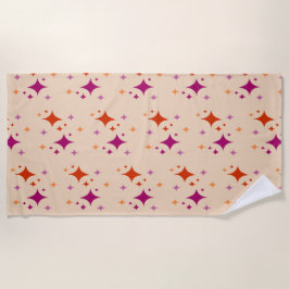 レズビアンスター ビーチタオル