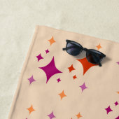 レズビアンスター ビーチタオル (インサイチュ)