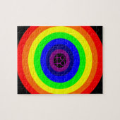 レズビアンズラウンドレインボーパズル ジグソーパズル (横)