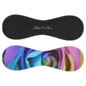 レズビアンチームプライドレインボーバラフローラカップル名 ソフトボール (パネル)