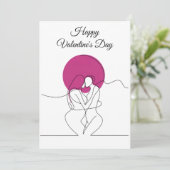 レズビアンハッピーヴァレンティーンズデイサフィック シーズンカード (スタンド正面)