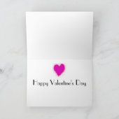 レズビアンバレンタイン"私はいつもあなたを愛する" シーズンカード (内部)