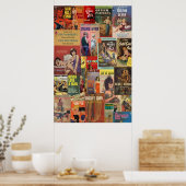 レズビアンパルプフィクション ポスター (キッチン)