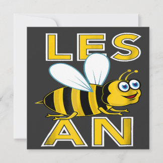 レズビアンビー Les Bee An  LGBT ギフ 招待状
