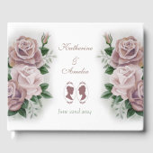 レズビアンブリーズリージェンシーピンクローズ ゲストブック (正面)