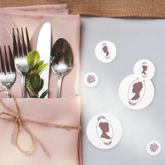 レズビアンブリーズリージェンシーピンクローズ コンフェッティ