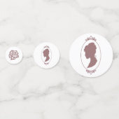 レズビアンブリーズリージェンシーピンクローズ コンフェッティ (正面)