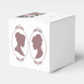 レズビアンブリーズリージェンシーピンクローズ フェイバーボックス (正面サイド)