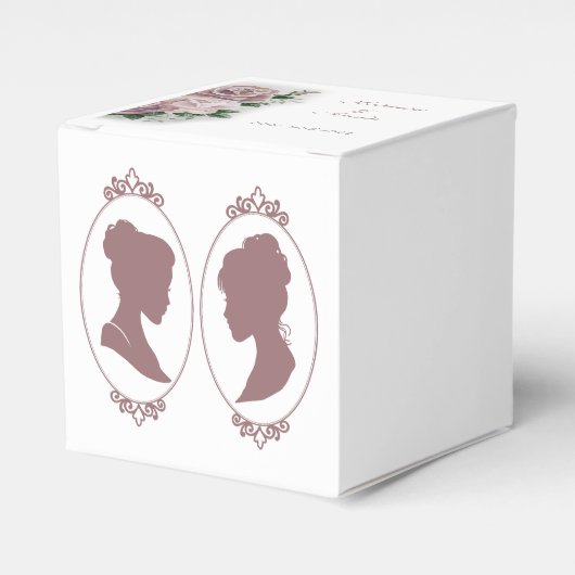 レズビアンブリーズリージェンシーピンクローズ フェイバーボックス (正面サイド)