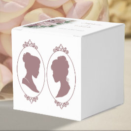 レズビアンブリーズリージェンシーピンクローズ フェイバーボックス