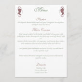 レズビアンブリーズリージェンシーピンクローズ メニュー (正面)