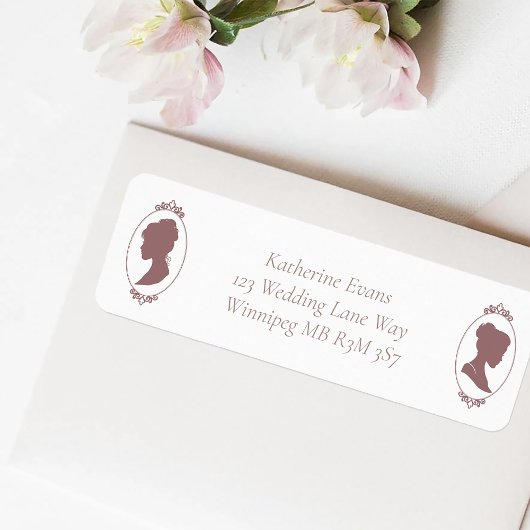 レズビアンブリーズリージェンシーピンクローズ ラベル