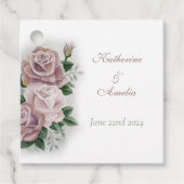 レズビアンブリーズリージェンシーピンローズ フェイバータグ (正面)