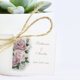 レズビアンブリーズリージェンシーピンローズ フェイバータグ