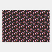 レズビアンプライドキャット – 自分らしく ラッピングペーパーシート (正面3)