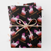 レズビアンプライドキャット – 自分らしく ラッピングペーパーシート (インサイチュ)