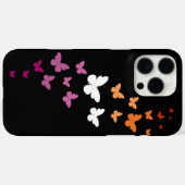 レズビアンプライドバタフライトレイル Case-Mate iPhoneケース (裏面 (横))