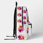 レズビアンプライドバックパック プリントバックパック (左)