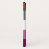 レズビアンプライドフラグ電話ケース Case-Mate iPhoneケース (裏面/左)