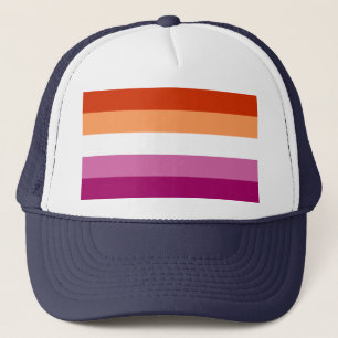 レズビアンプライドフラグLGBTQ キャップ