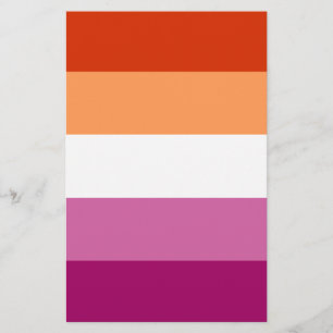 レズビアンプライドフラグLGBTQ チラシ