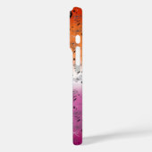 レズビアンプライドブラックキャット – Mystical Witchy Case-Mate iPhoneケース (裏面 / 左)