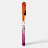 レズビアンプライドブラックキャット – Mystical Witchy Case-Mate iPhoneケース (裏面 / 右)