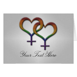 レズビアンプライドレインボー女性ジェンダー記号