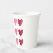 レズビアンプライド国旗紙カップ 紙コップ (左)