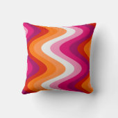 レズビアンプライド国旗 クッション (裏面)